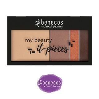 Benecos Paleta De Sombras Freaking Hot