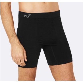 Bambu Boxer Ciclista Para Hombre Talla XL Negro Longitud Media