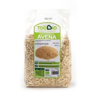 Toobio Copos De Avena Finos 1 Kg