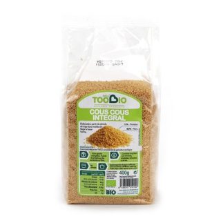 Toobio Cous Cous Integral 400 g