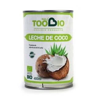 Toobio Leche De Coco Orgánica 400 ml