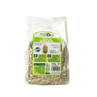 TooBio Semilla Girasol Sin Gluten BIO 250 g