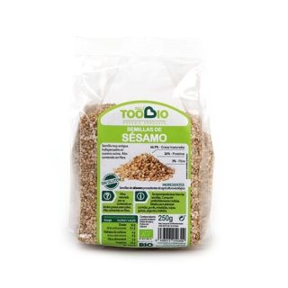 TooBio Sesamo Natural Sin Gluten BIO 250 g