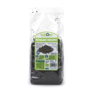 TooBio Sesamo Negro Sin Gluten BIO 300 g
