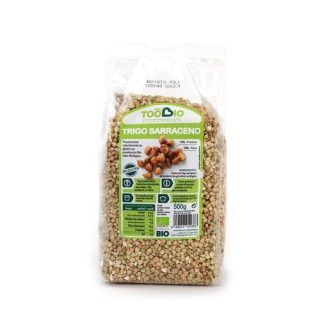 TooBio Trigo Sarraceno En Grano Sin Gluten Orgánico 500 g
