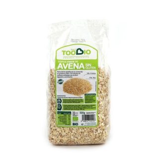 Toobio Avena En Copos Finos 500 g