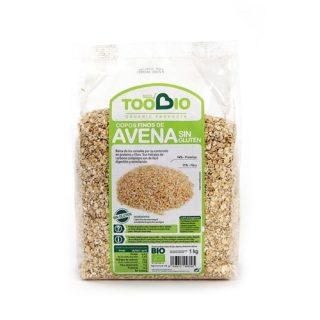 Toobio Copos De Avena Finos 1 Kg