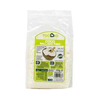 Toobio Coco Rallado Fino 150 g
