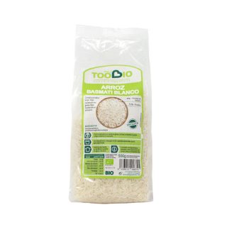 Toobio Arroz Basmati Blanco 500 g