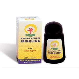 Marcus Rohrer Espirulina 180 Comprimidos