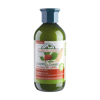 Corpore Sano Champú Reforzante Ginseng y Ginkgo 300ml