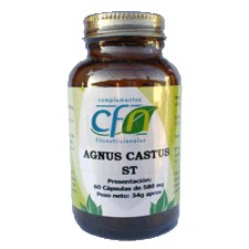 Cfn Agnus Cactus St 60 Cápsulas
