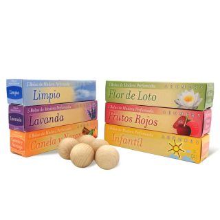 Aromers Bolas De Madera Fragancia Limpieza