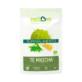 Toobio Té Matcha En Polvo 70 g
