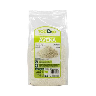 TooBio Harina Avena Integral BIO 500 g