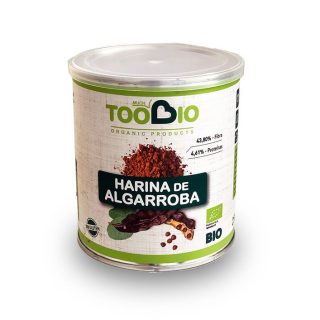 Toobio Harina De Algarroba Sin Gluten 250 g