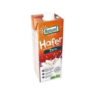 Natumi Bebida Bio De Avena Zero Sin Gluten Y Sin Azucar 1 Litro