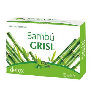 Grisi Jabón Detox Bambú 125 g