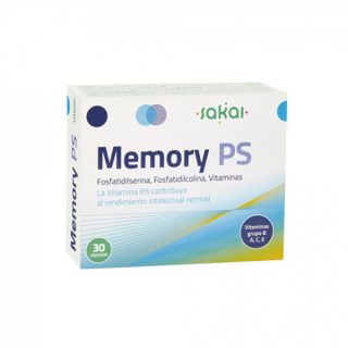 Sakai Memory Ps 30 Cápsulas