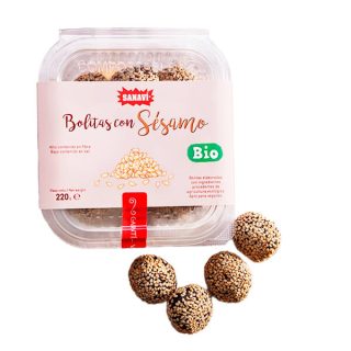 Sanaví  Bolitas Orgánicas Con Sésamo 220 g