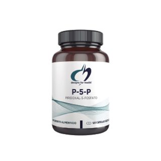 Desings For Health P-5-P 120 Cápsulas