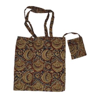 Alternativa 3 Bolsa Algodón Kalamkari Nativa 40×40 Cm