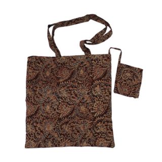 Alternativa 3 Bolsa Algodón Kalamkari Raices 40×40 Cm