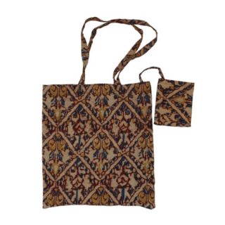 Alternativa 3 Bolsa Algodon Kalamkari Nilo 40×40 Cm