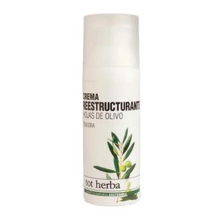 Tot Herba Airless Crema Reestructurante De Hojas De Olivo 50 ml