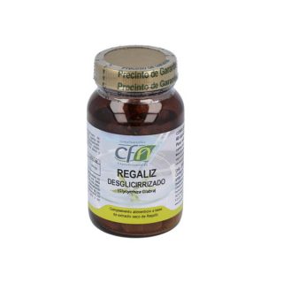 Cfn Regaliz Desglicirrizado 60 Cápsulas