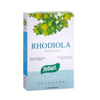 Santiveri Rhodiola 40 Cápsulas