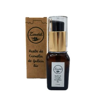 Kamal Zanabili Aceite De Camelia De Galicia 15 ml