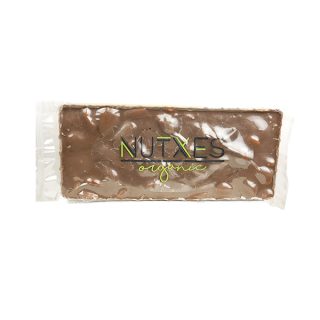 Nutxes Organic Turron Chocolate Con Leche Con Almendra 200 g