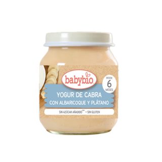 Babybio Potito Yogur Albaricoque Platano 2 x 130 g