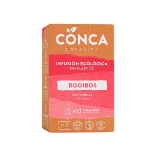 Conca Organics Infusión De Rooibos Con Vainilla 12 Piramides