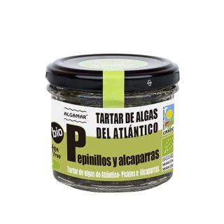 T-Algamar Tartar De Algas Con Pepinillo Y Alcaparras 100 g