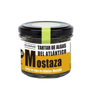 T-Algamar Tartar De Algas Con Mostaza 100 g