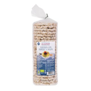 T-Algamar Tortitas De Espelta Y Algas 100 g