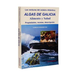 T-Algamar Libro Algas De Galicia  Alimento Y Salud