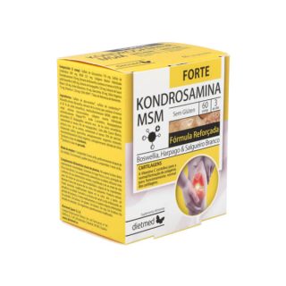 Dietmed Kondrosamina Msm Forte 60 Comprimidos