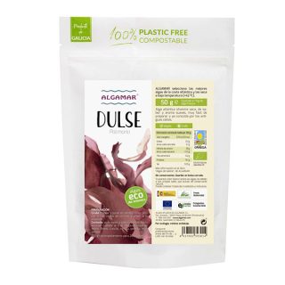 T-Algamar Alga Dulse En Copos Orgánico Bio 50 g