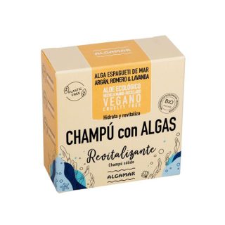 T-Algamar Champú Revitalizante Con Algas Marinas 100 g