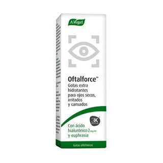 A.vogel Oftalforce Ojos Secos 10ml