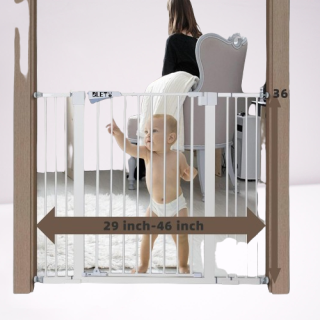 Puerta extra alta de 36 pulgadas para beb