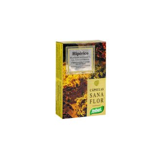 Santiveri Sanaflor Hiperico 40 Cápsulas