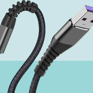 Cable de cargador de iPhone corto de 1 pie 2 unodades marca SMALLElectric