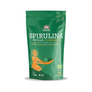 Iswari Spirulina En Partículas 125 g
