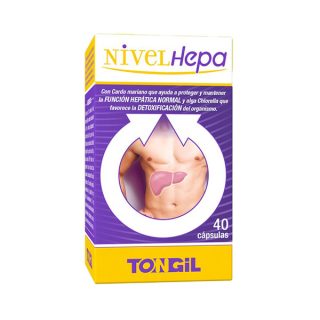 Tongil Nivelhepa 40 Cápsulas