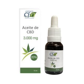 Cfn Aceite Cbd 20% 15 ml