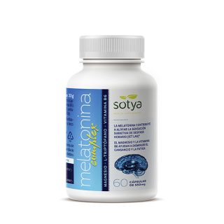 Sotya Melatonina Complex 60 Cápsulas